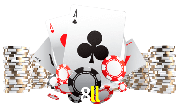 Jogue jogos de pôquer em 8ll