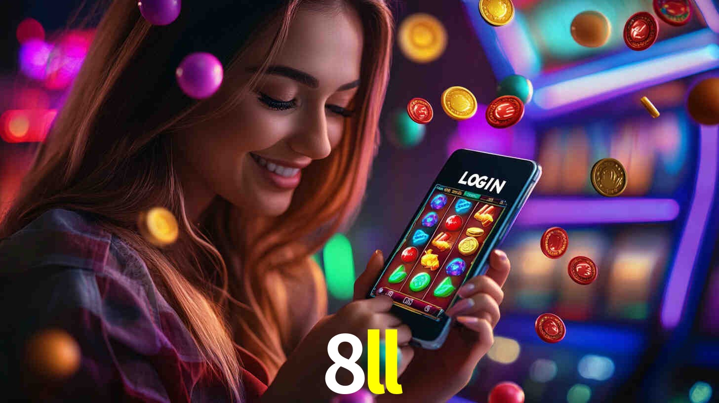 8ll: Jogos de Caça-Níqueis-Altas Recompensas, Roleta-Velocidade, Blackjack-Desafios Máximos