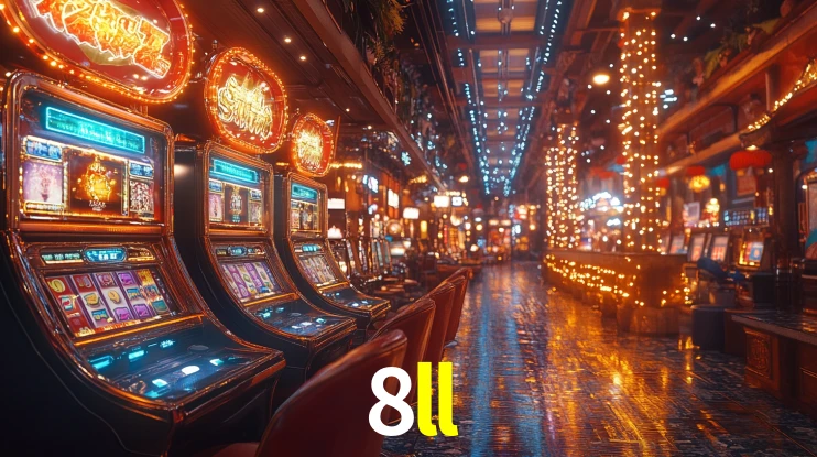 Sinta a adrenalina dos jogos de cassino com 8ll